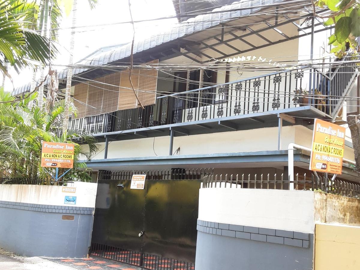 Paradise Inn Guest House Alappuzha Extérieur photo